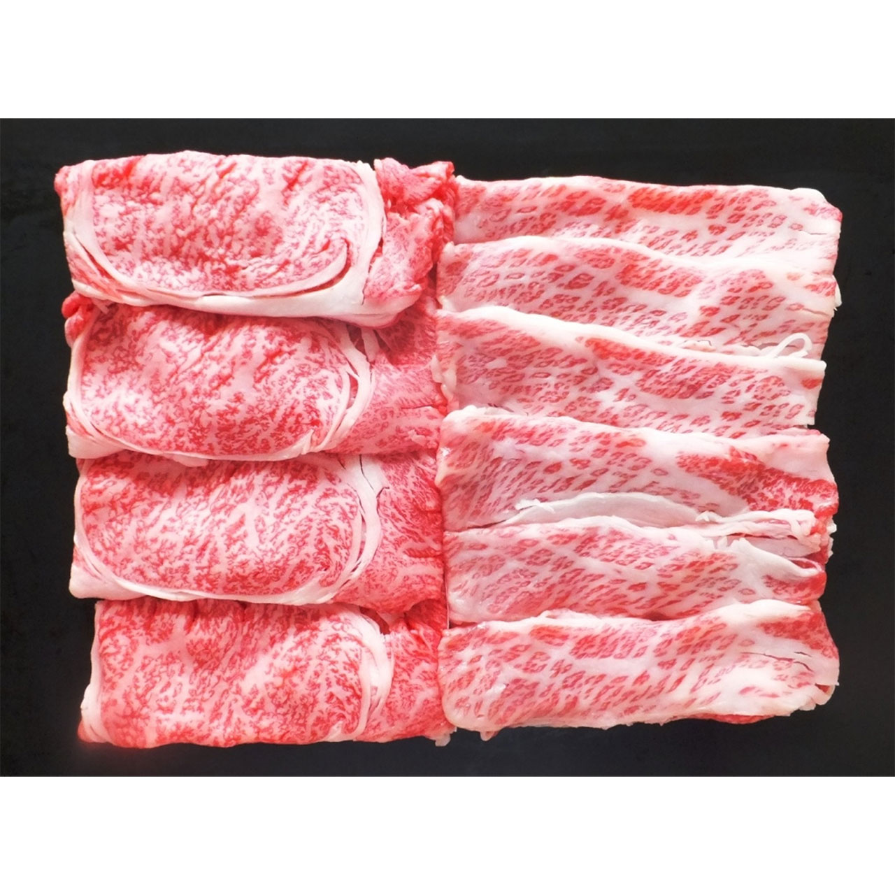蔵王牛すき焼食べ比べ