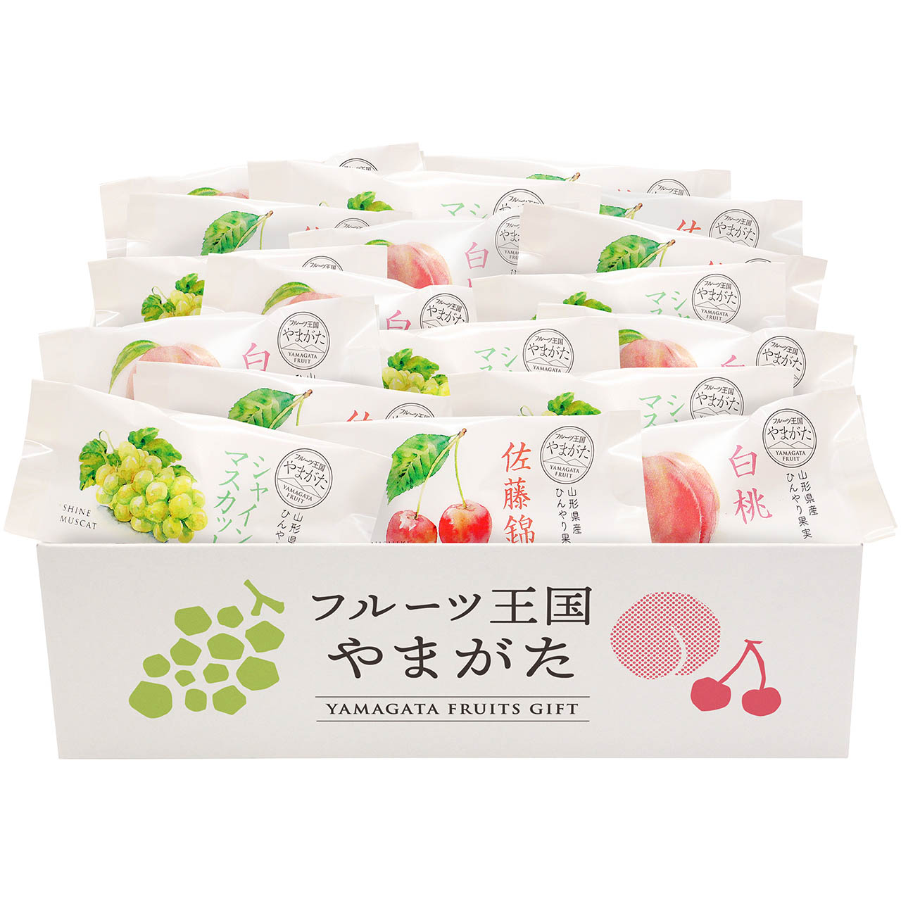 フルーツ王国やまがた ひんやり果実