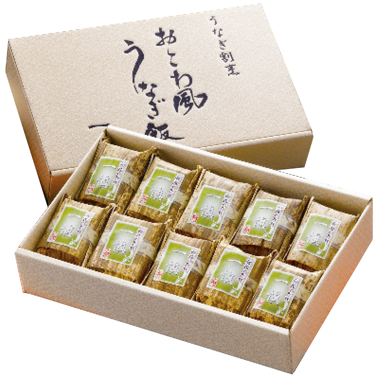 うなぎ割烹「一愼」おこわ風うなぎ飯