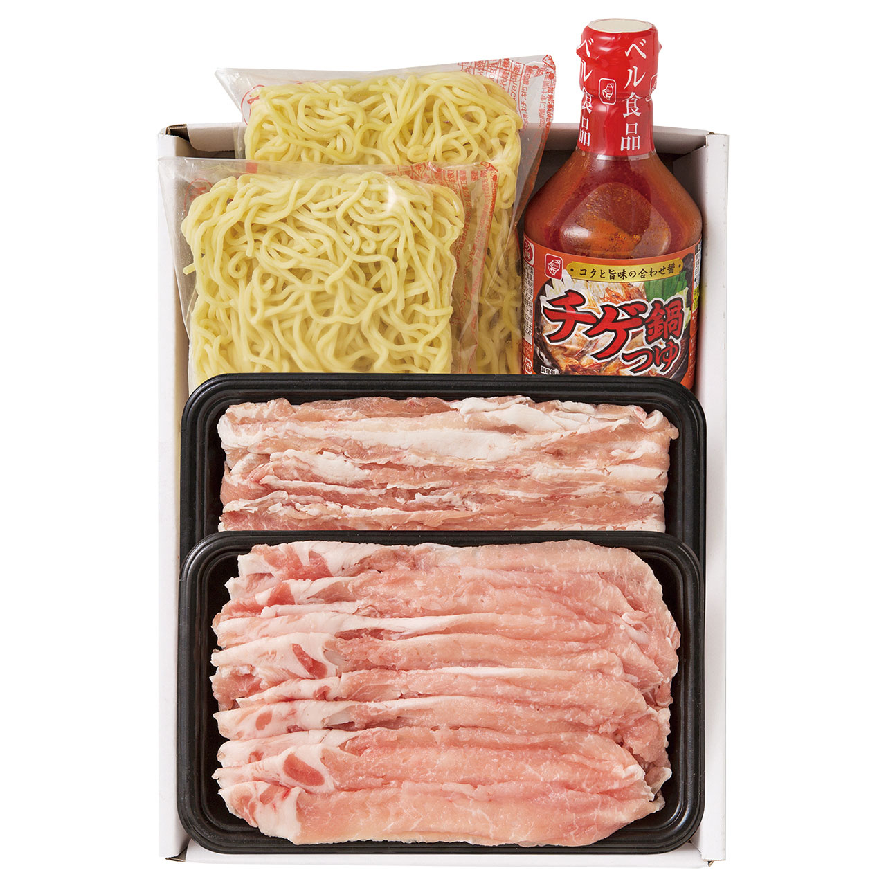 さくらポークチゲ鍋セット