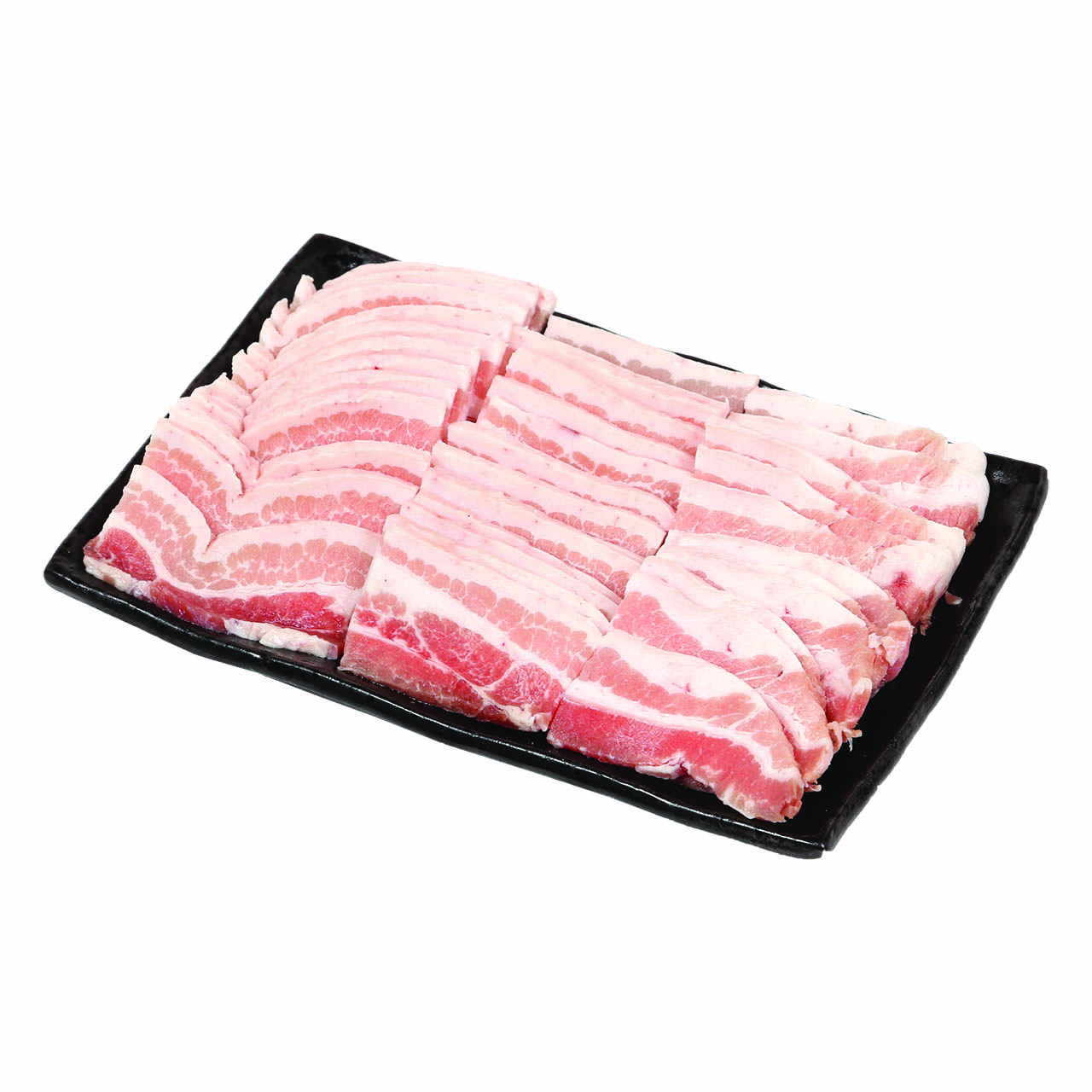 群馬県 上州三元もち豚 焼肉用 バラ 400g