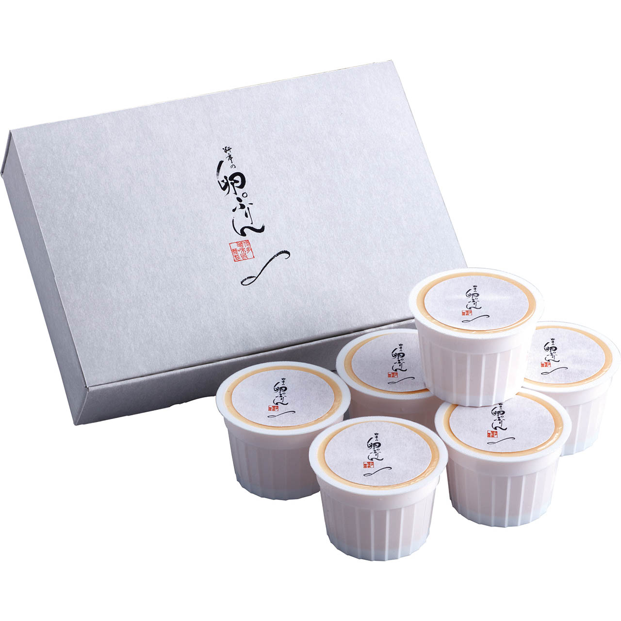 博多華味鳥 料亭の卵ぷりん