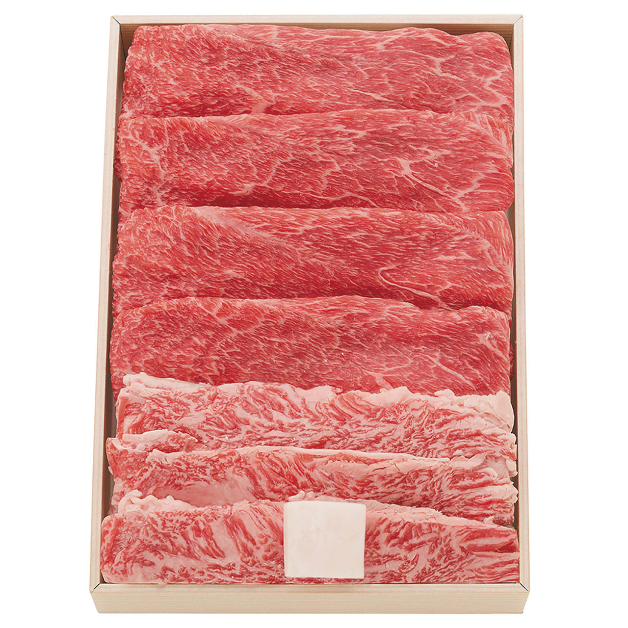 松阪牛すき焼き用カタバラ500g