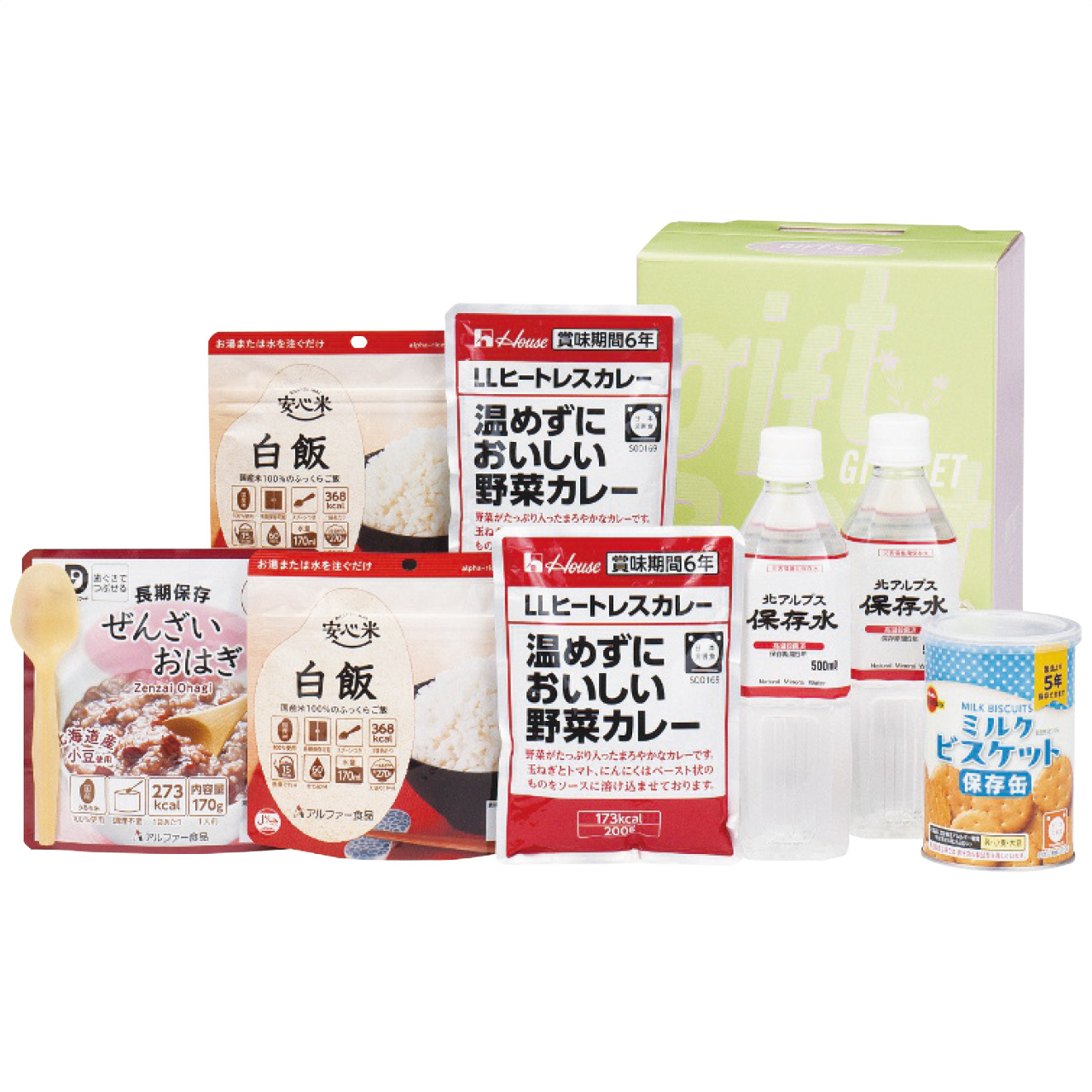 もらって安心長期保存食セット THA-30N