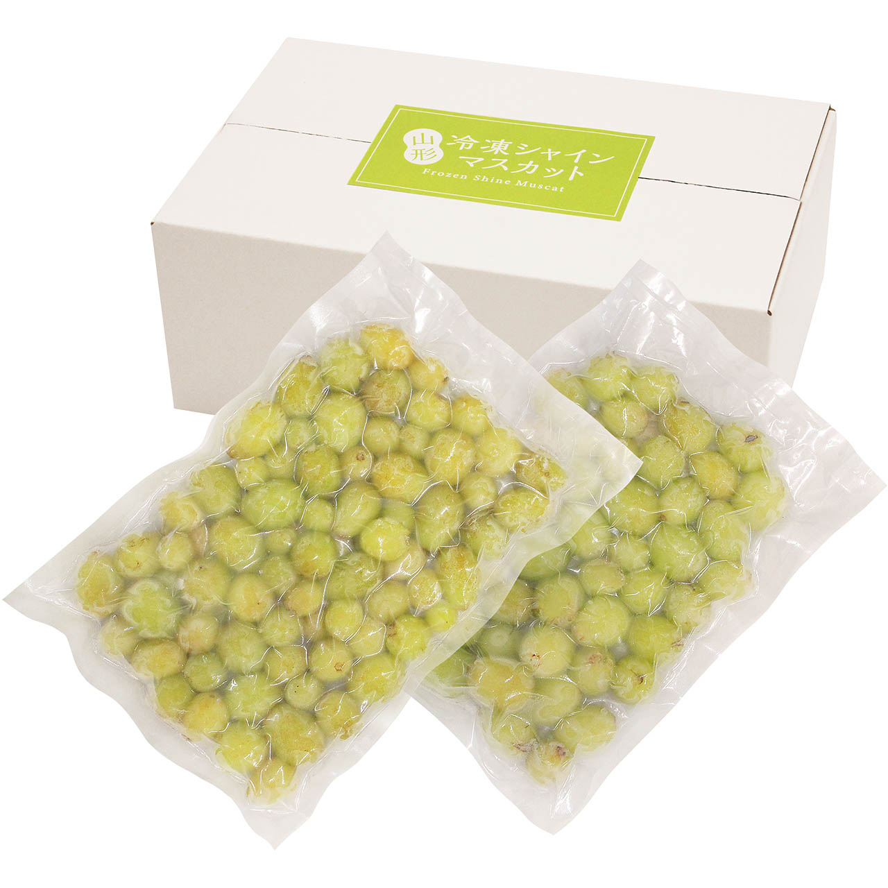 山形　冷凍シャインマスカット1kg