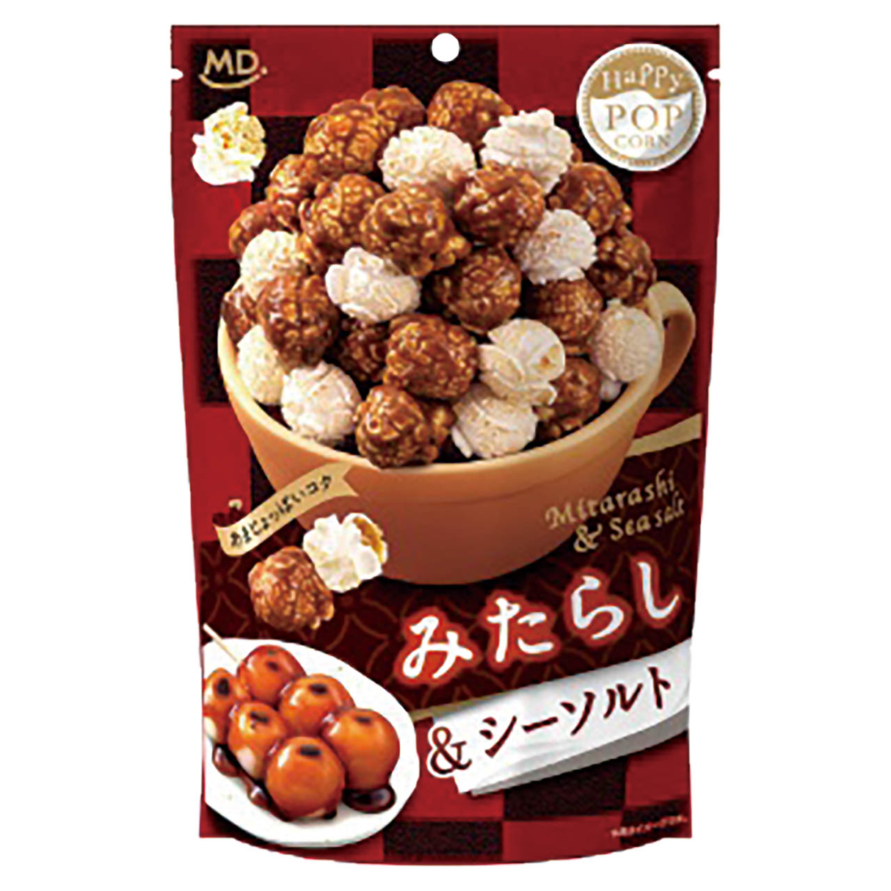 ハッピーポップコーン　みたらし＆シーソルト