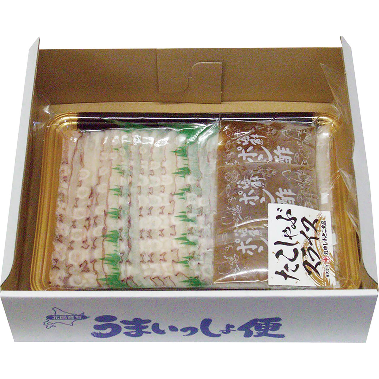 北海道産 たこしゃぶスライスセット