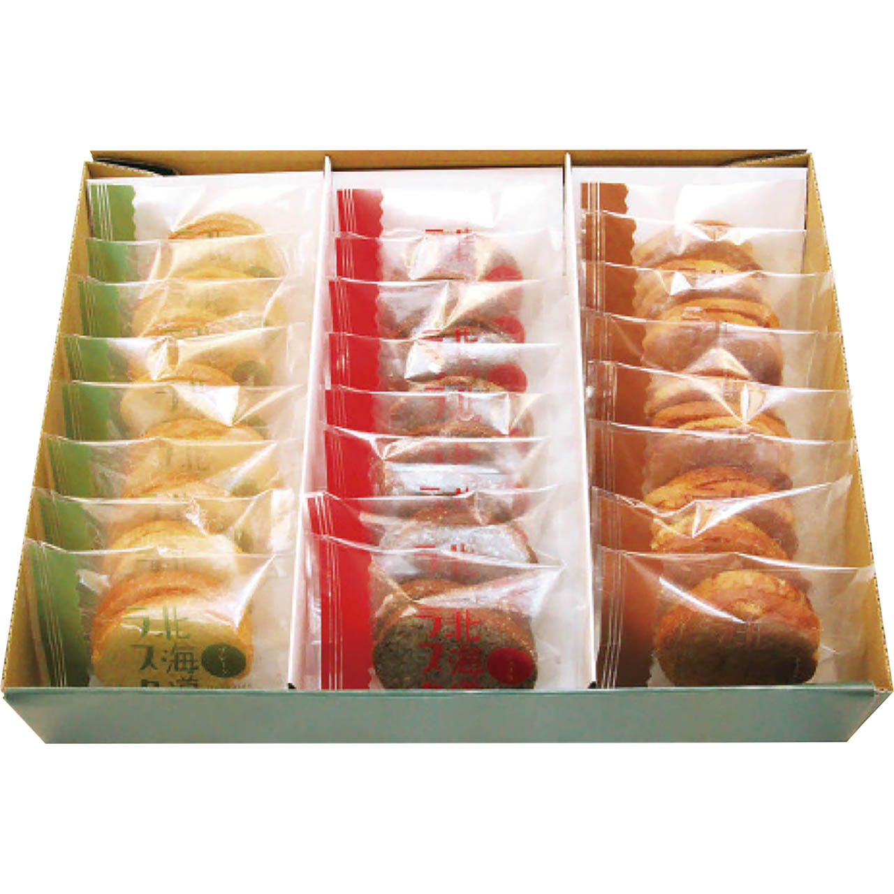 北海道ラスク3種詰合せ（48枚入）