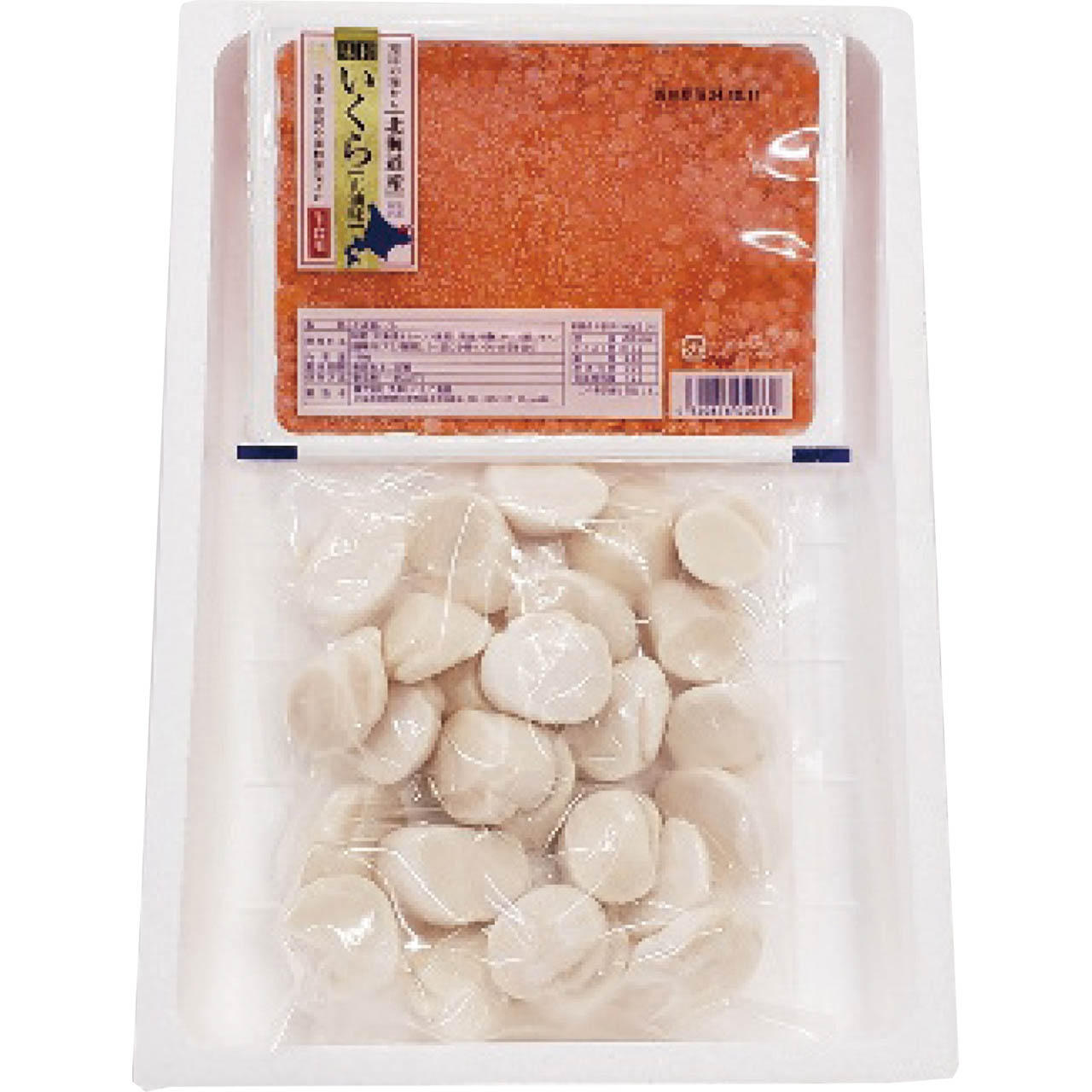 北海道産 いくら・ほたてセット