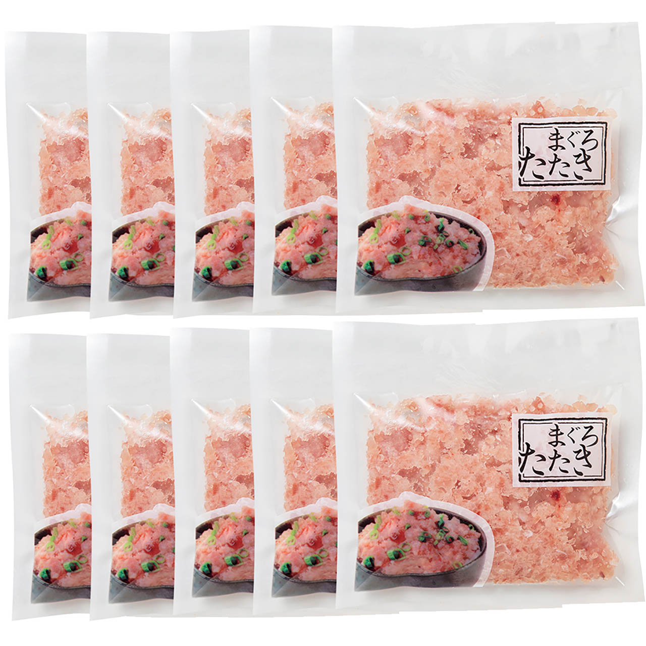 まぐろたたき 詰合せ