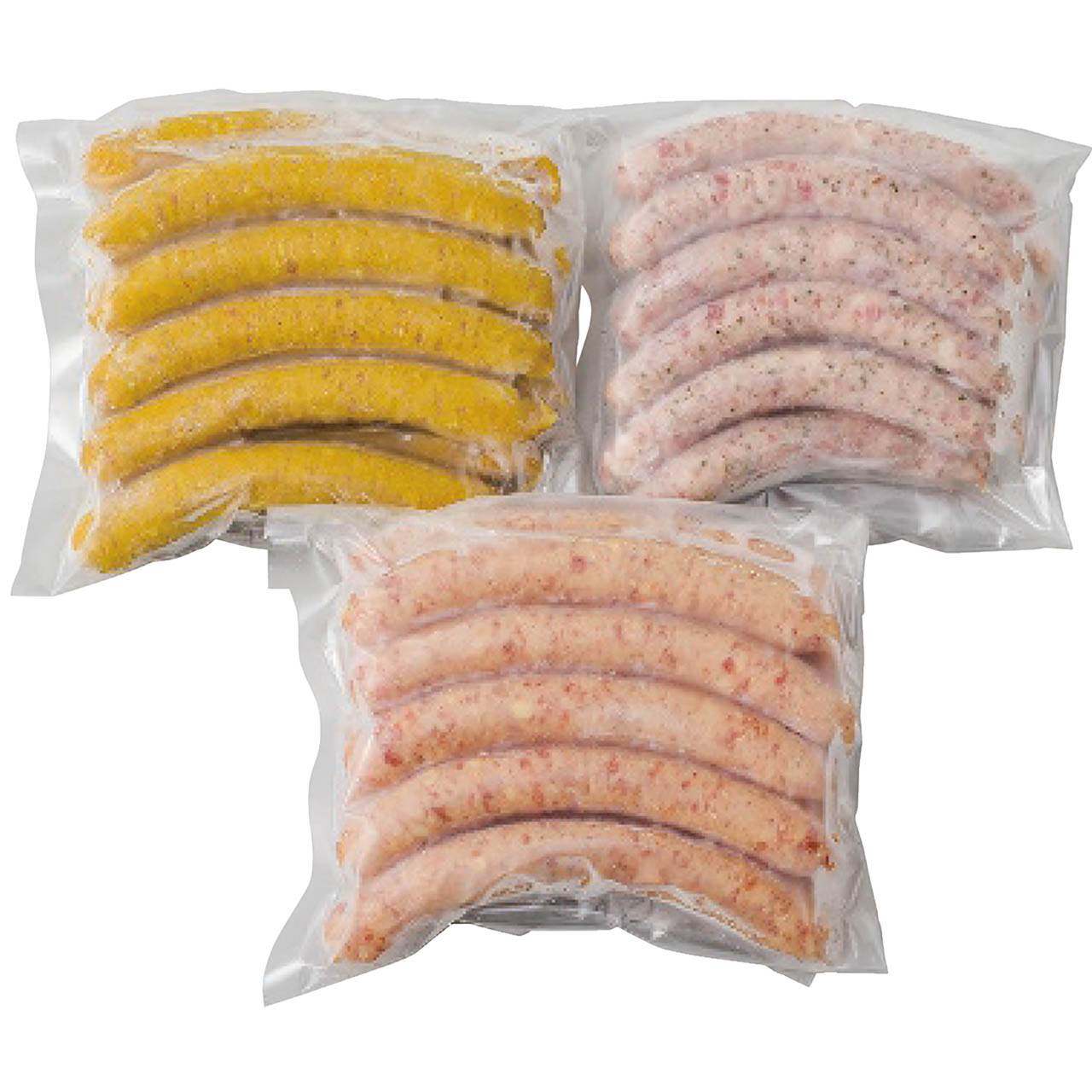 こだわりのウインナー3種セット