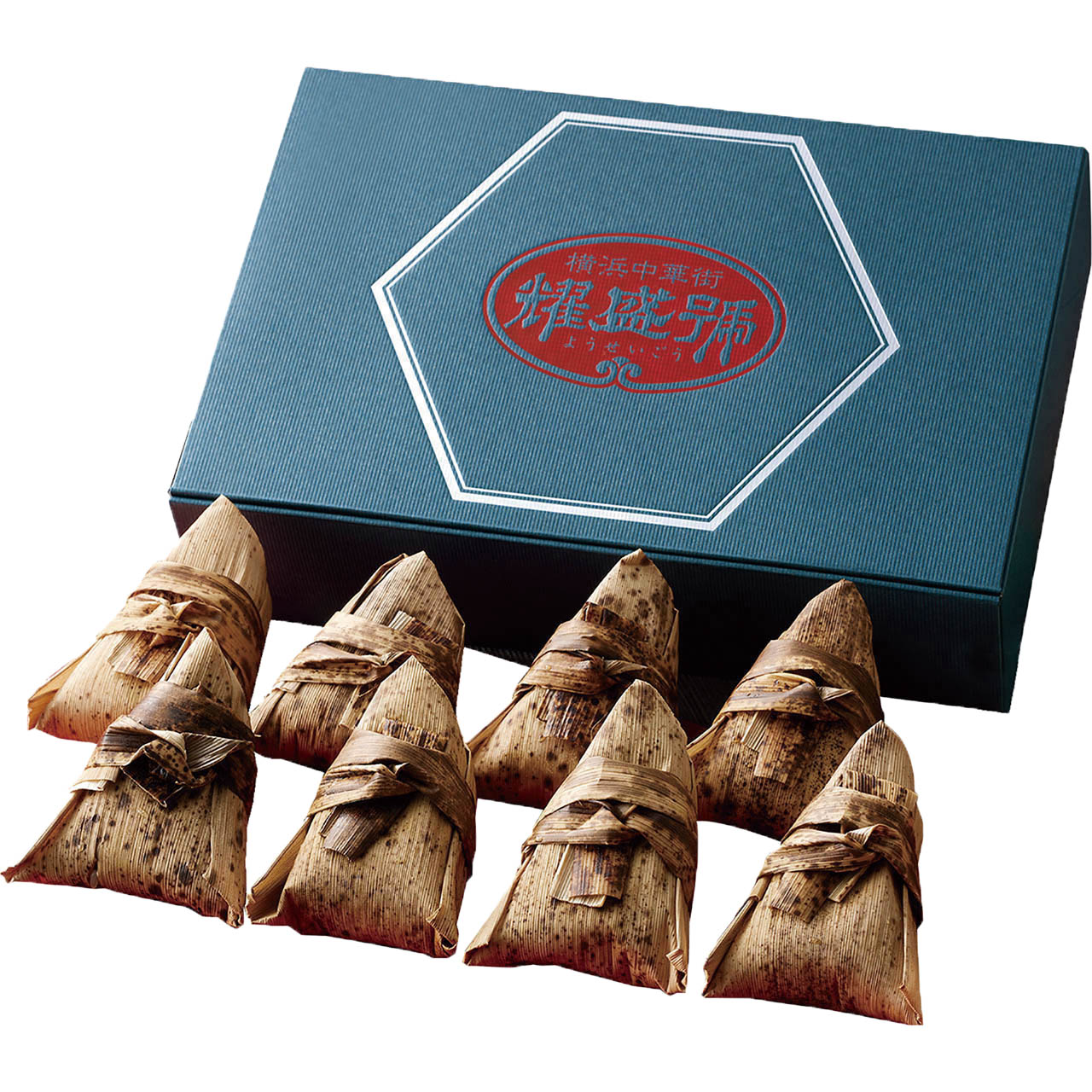 横浜中華街「耀盛號（ようせいごう）」豚角煮ちまき