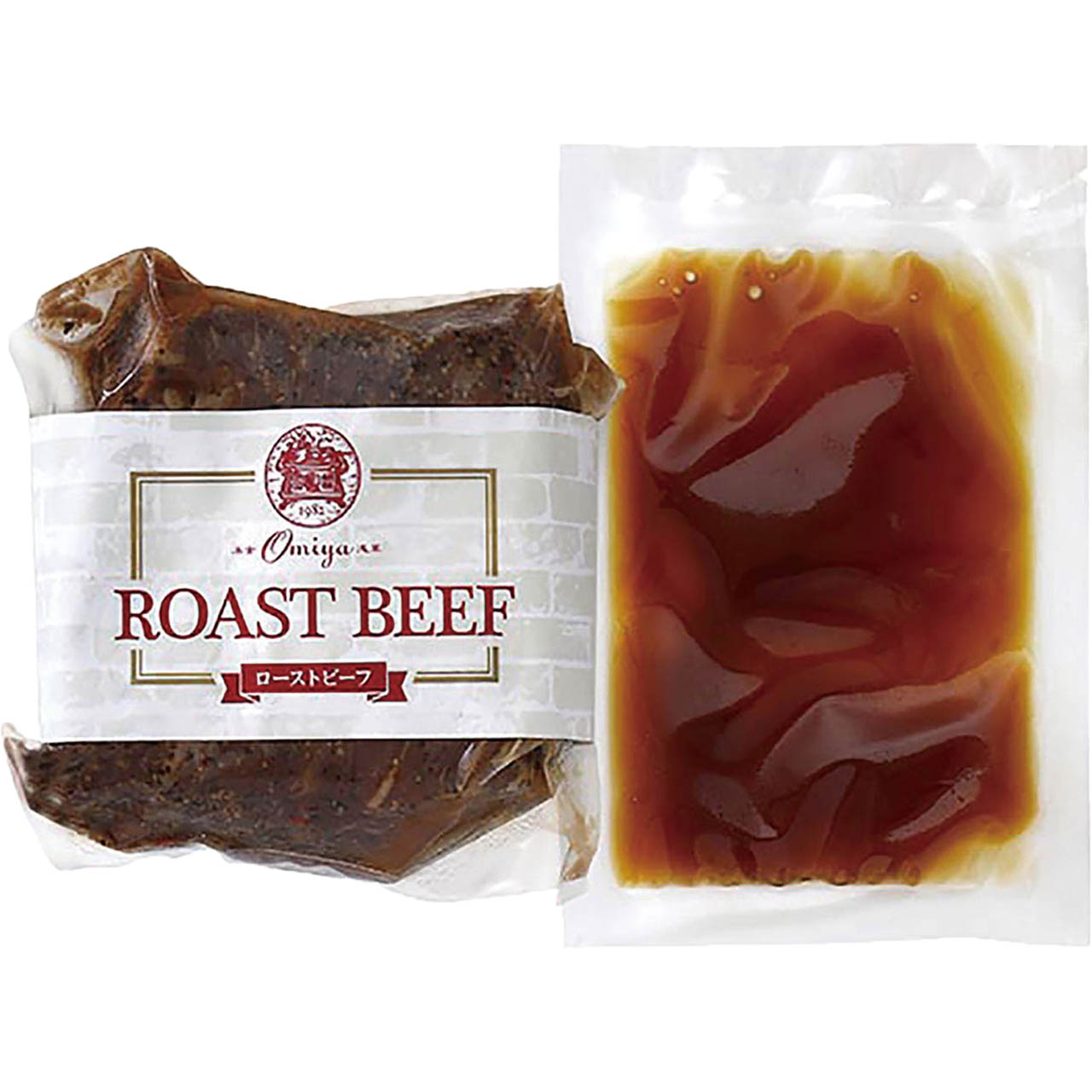 ｢レストラン大宮｣ローストビーフ