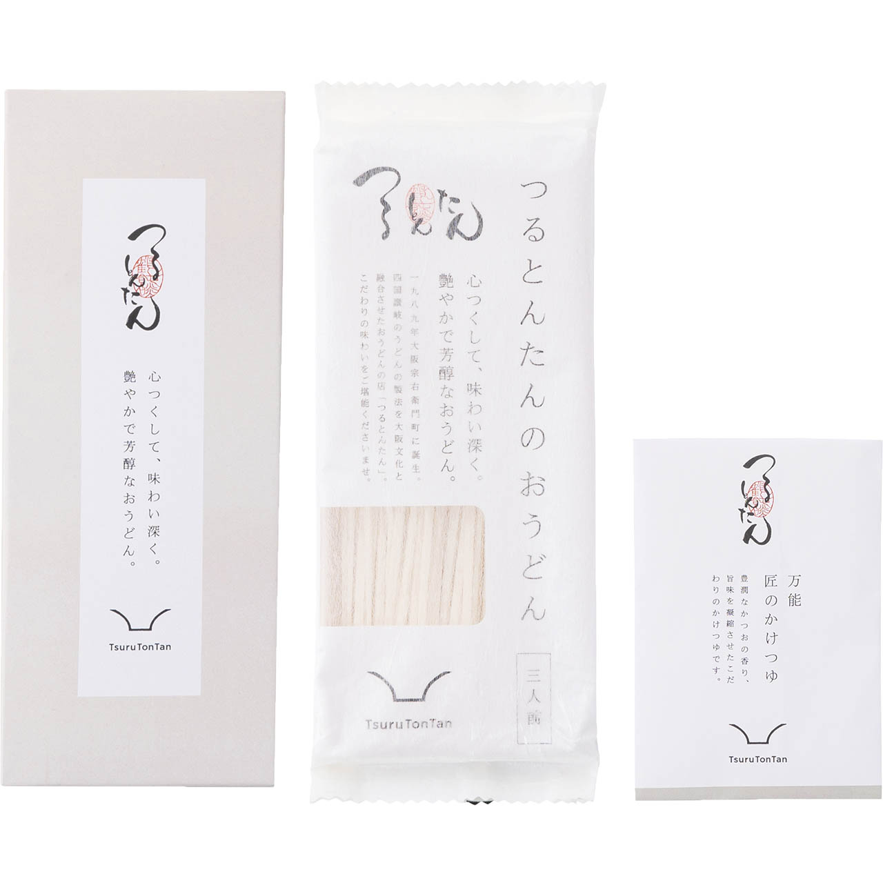 つるとんたん　かけのおうどん