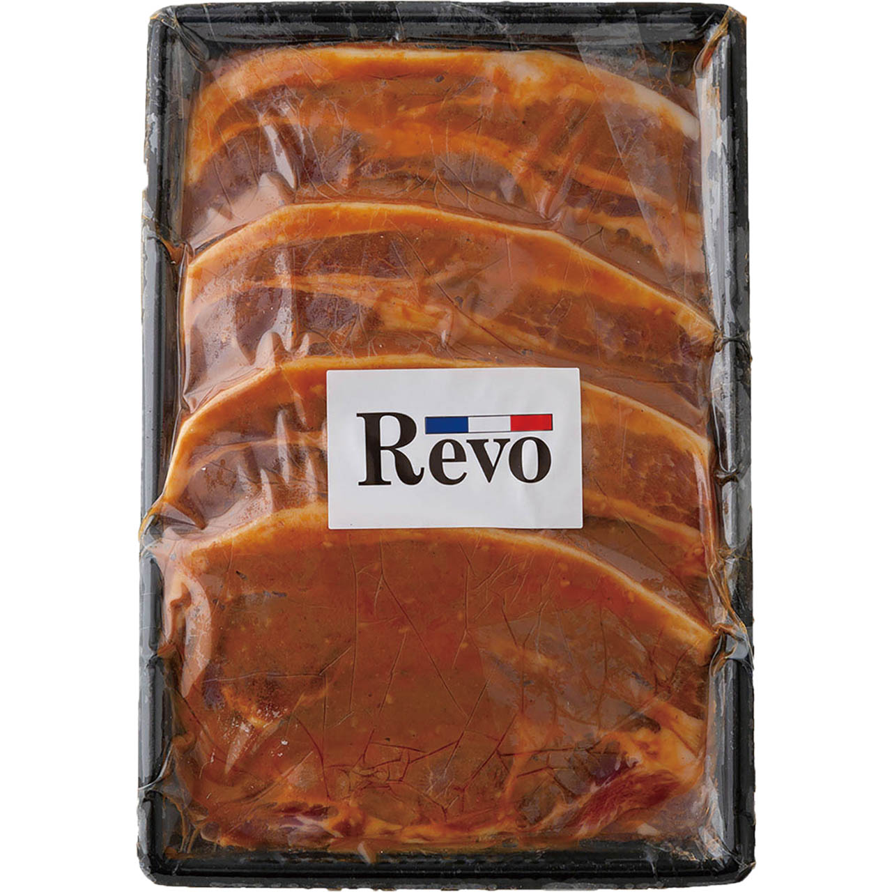 大阪 「洋食Revo」 三元豚ロース味噌漬け(4枚)