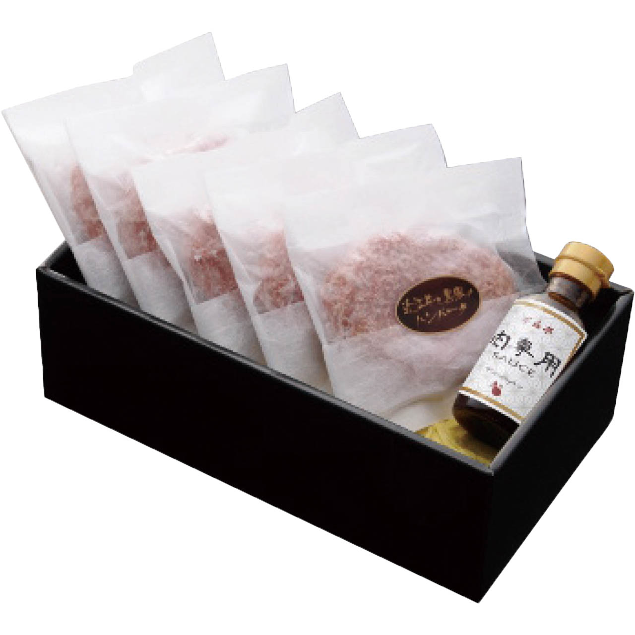 近江牛と黒豚のハンバーグ