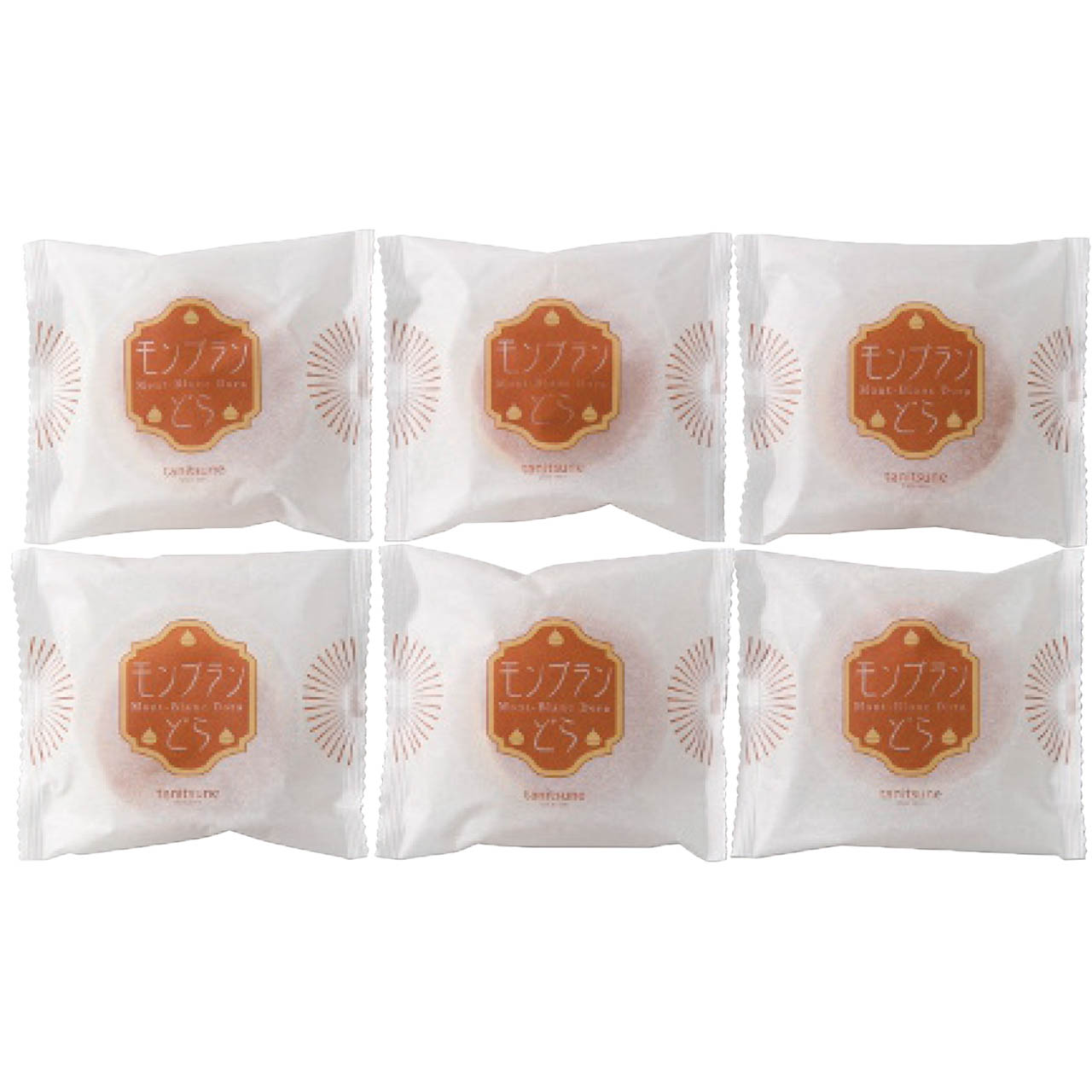 モンブランどら焼き