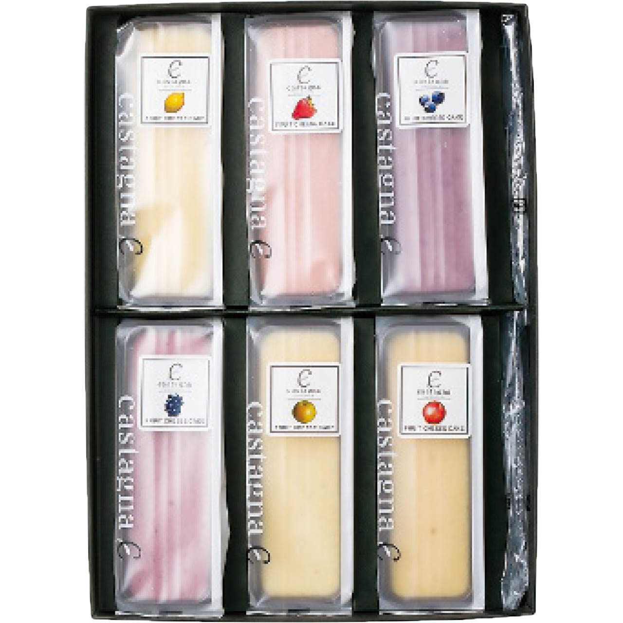 広島県産フルーツチーズケーキ6種セット