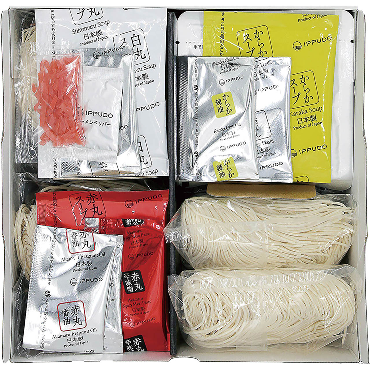 博多絹ごしラーメンセットC