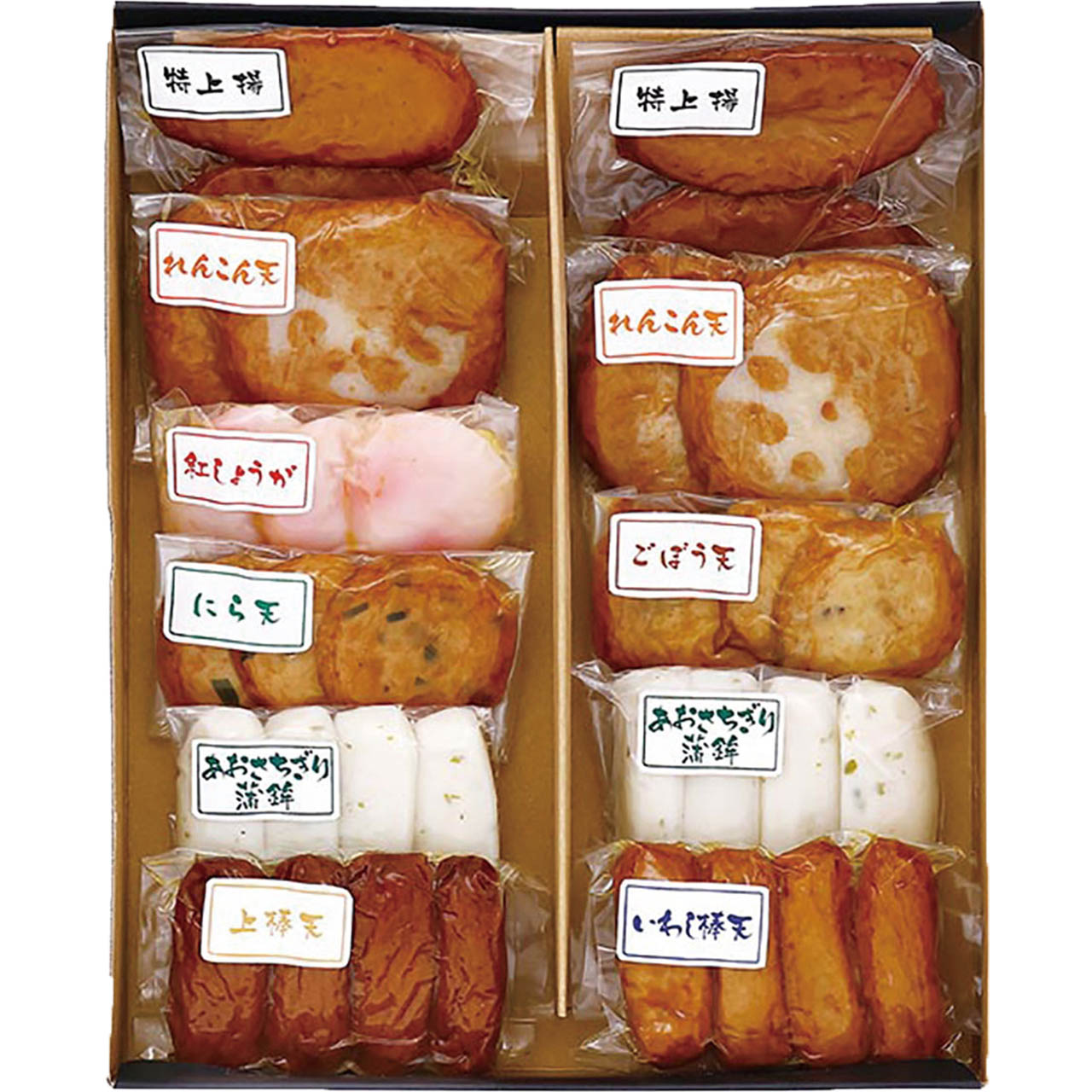 さつま揚げ詰合せ