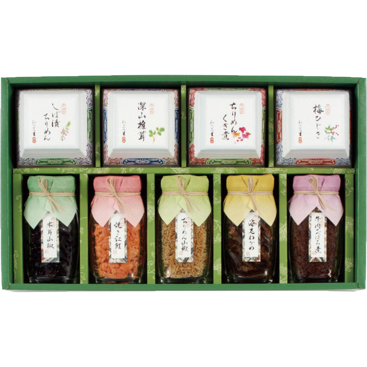 京楽味 佃煮詰合せ わS-50