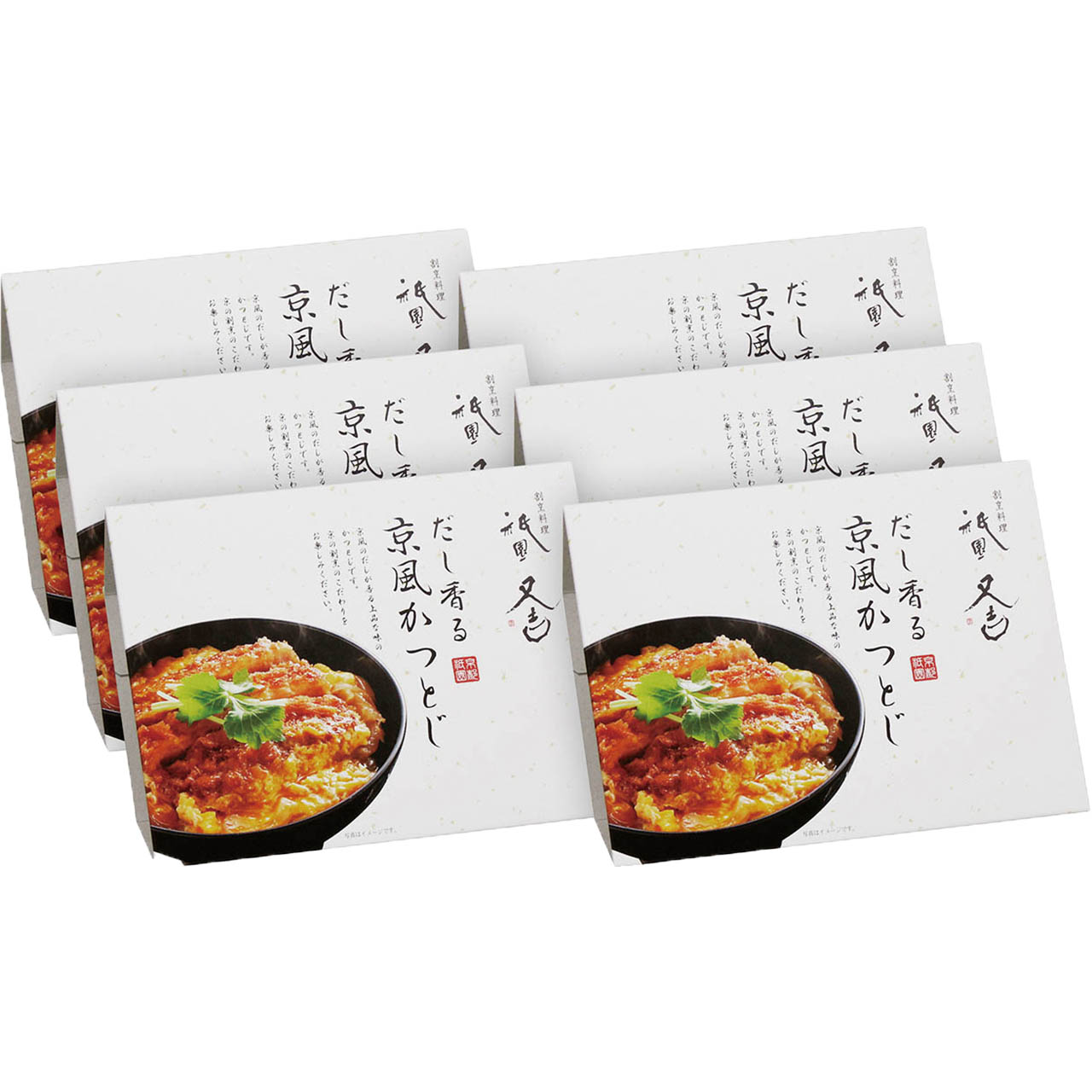 だし香る京風かつとじ