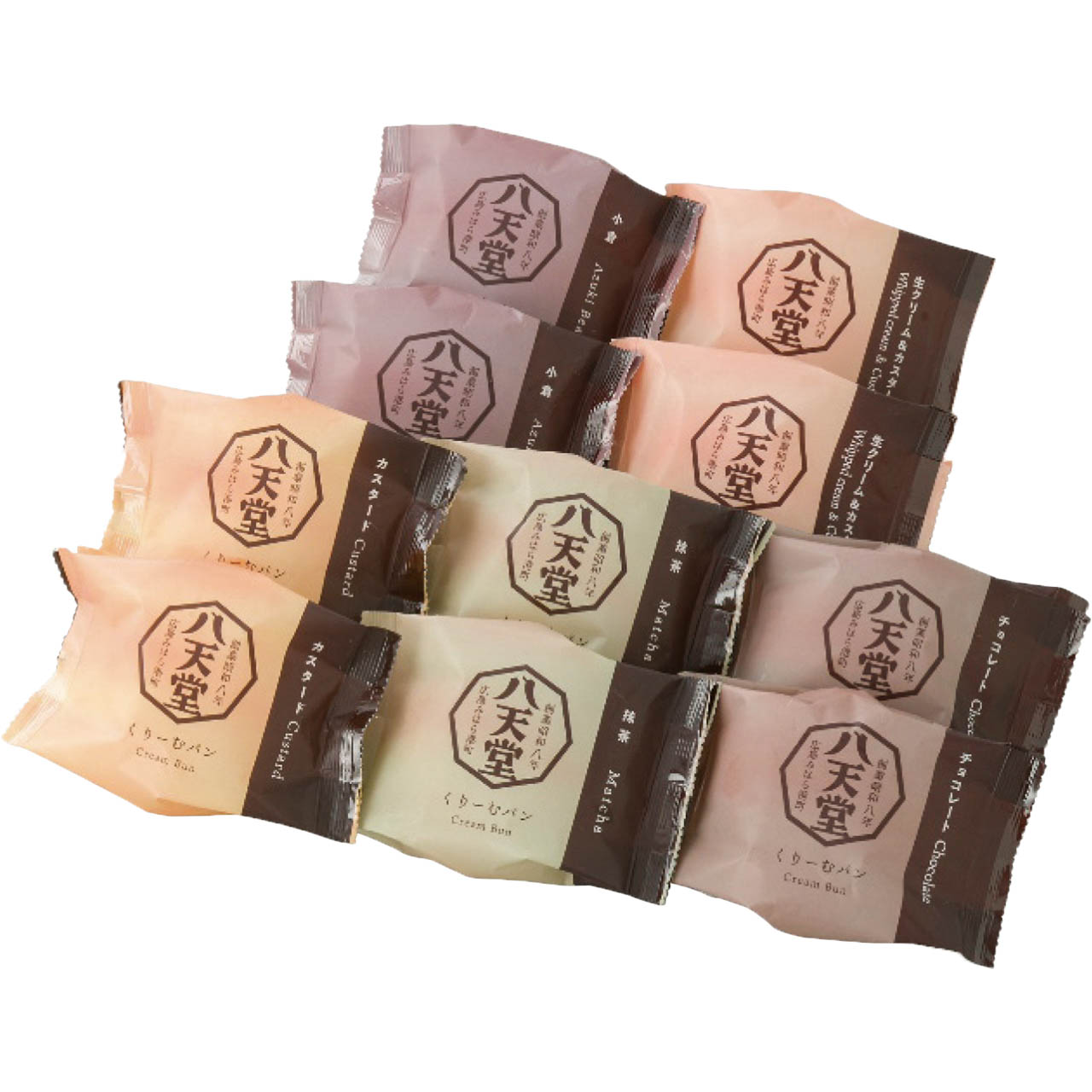 くりーむパン10個詰合せ