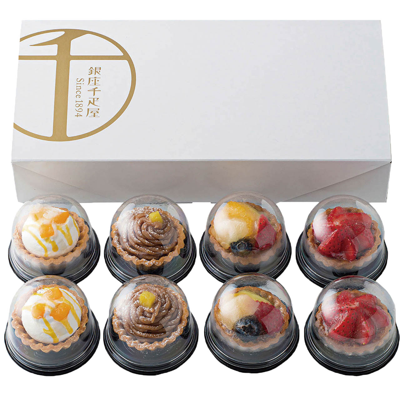 銀座プチフルーツタルト