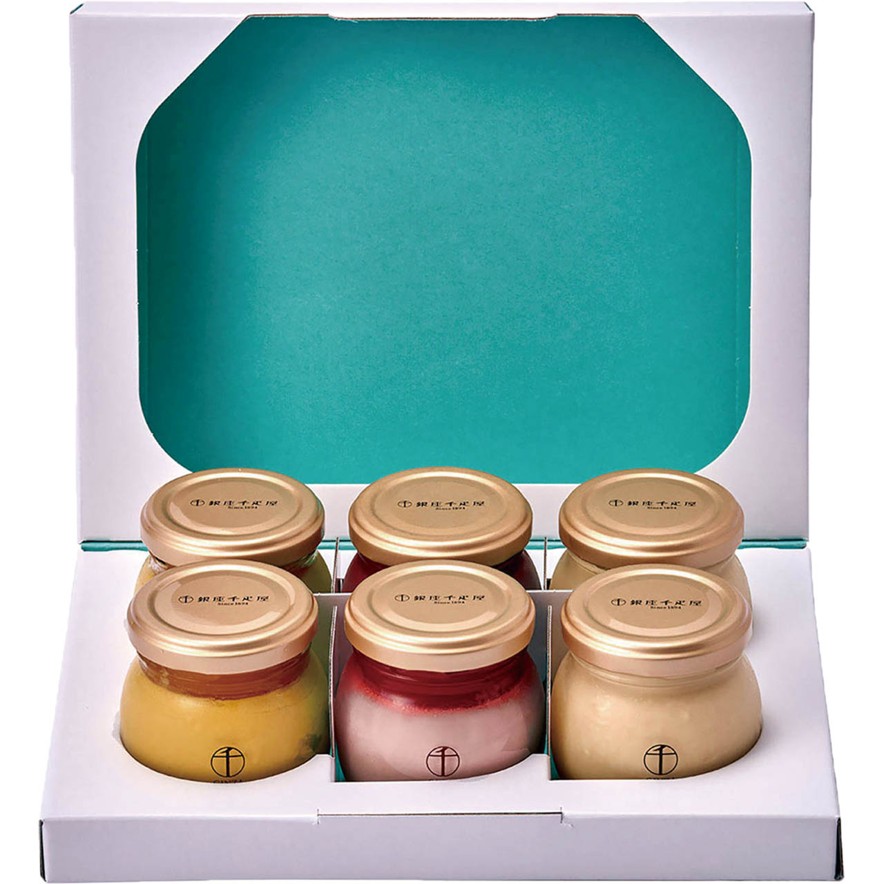 銀座プリン詰合せ6個