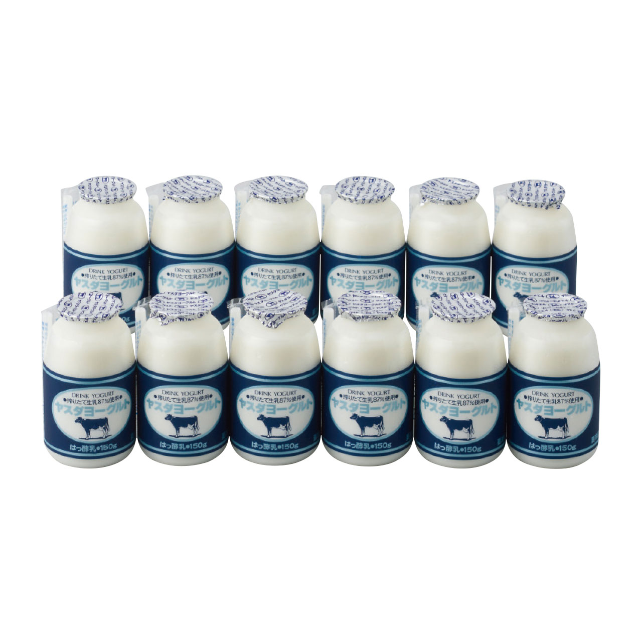ヤスダドリンクヨーグルト12本セット