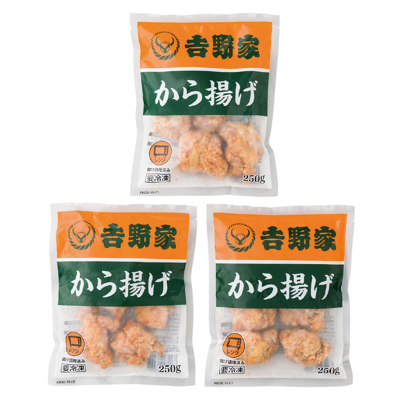 吉野家 から揚げ3袋セット