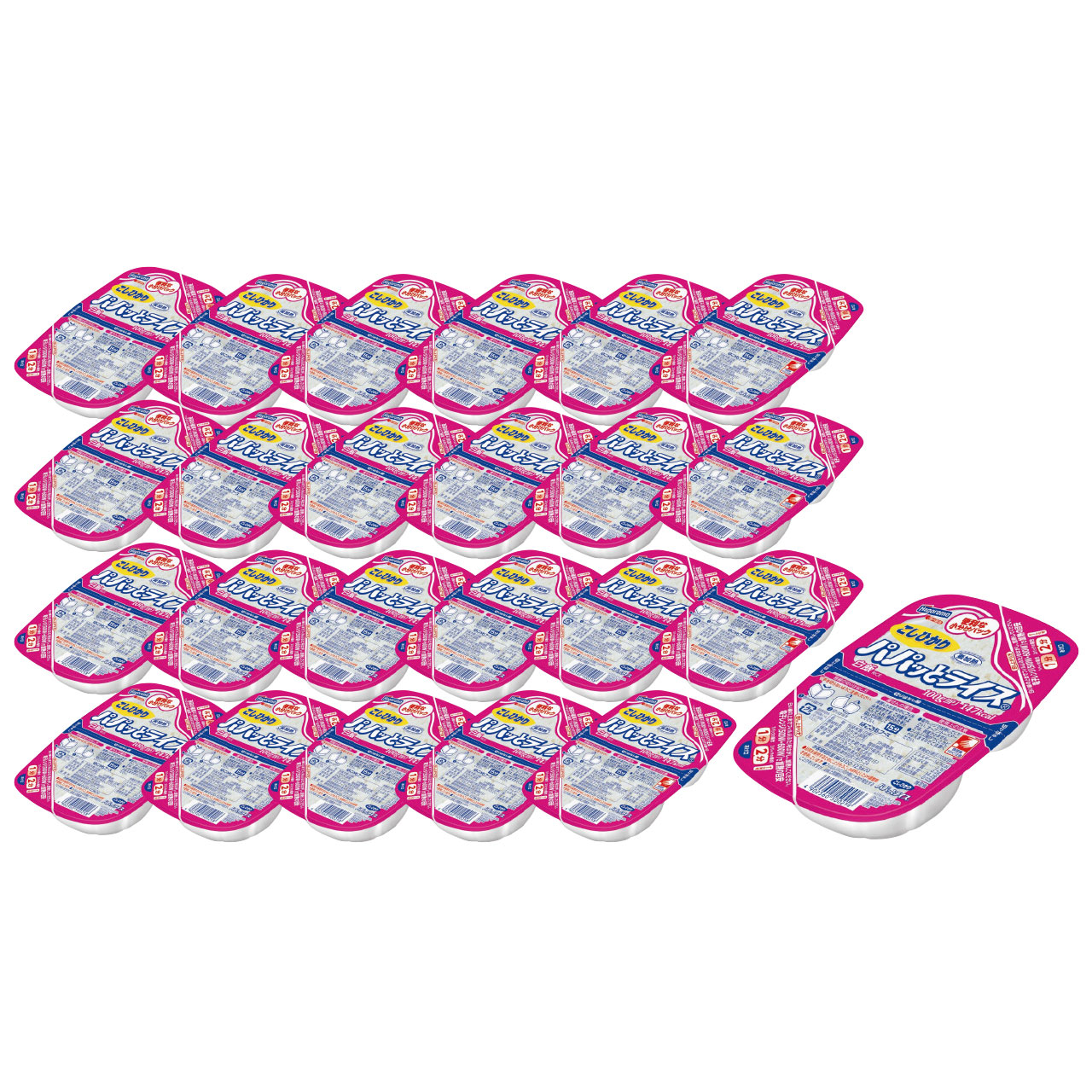 パパッとライス こしひかり 200g×24個セット