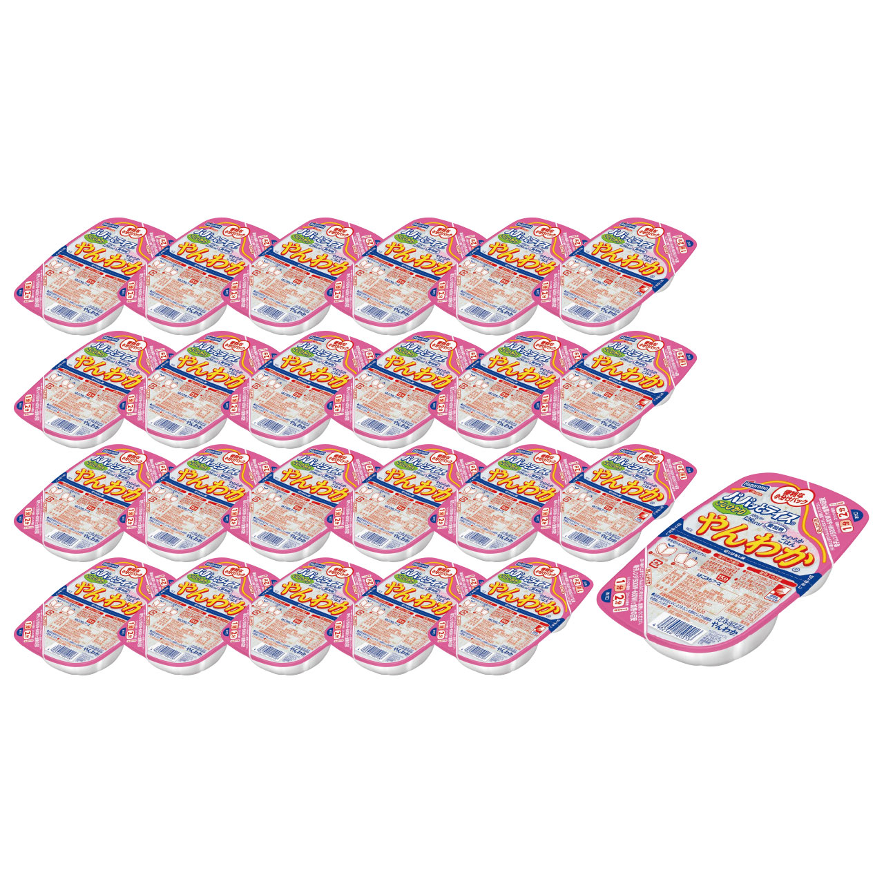 パパッとライス やんわかごはん こしひかり 200g×24個セット