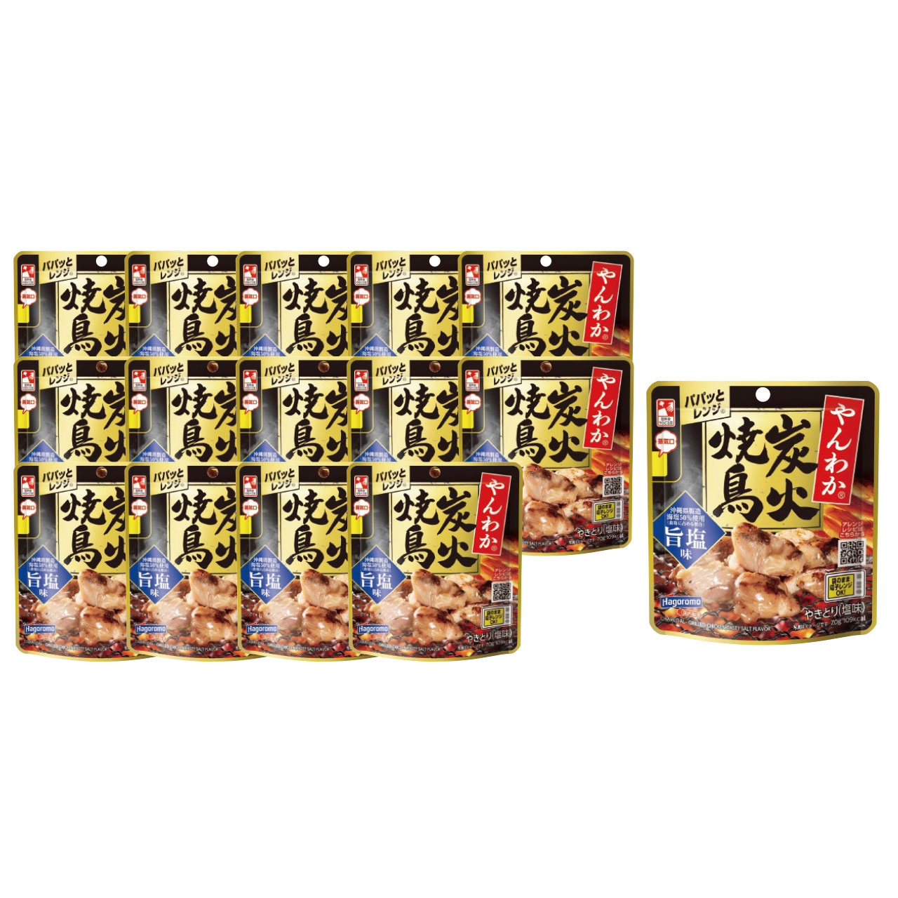 やんわか炭火焼鳥 たれ味 15個セット