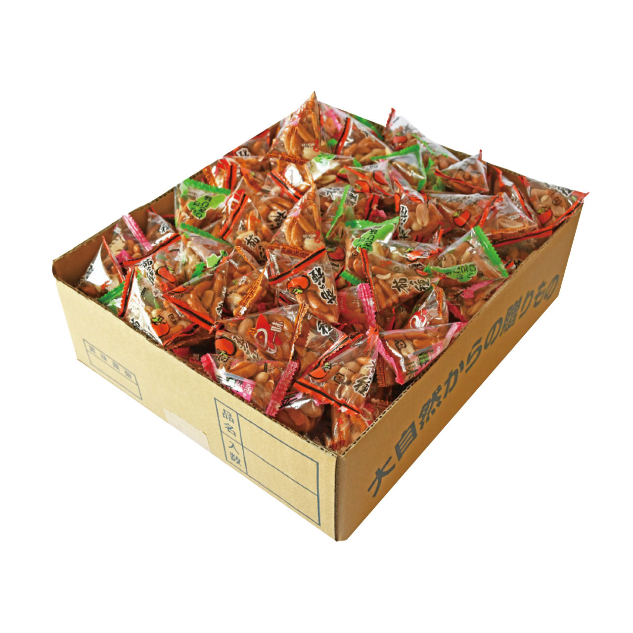 4種変り種の柿ピー詰合せ 1kg KP-1000