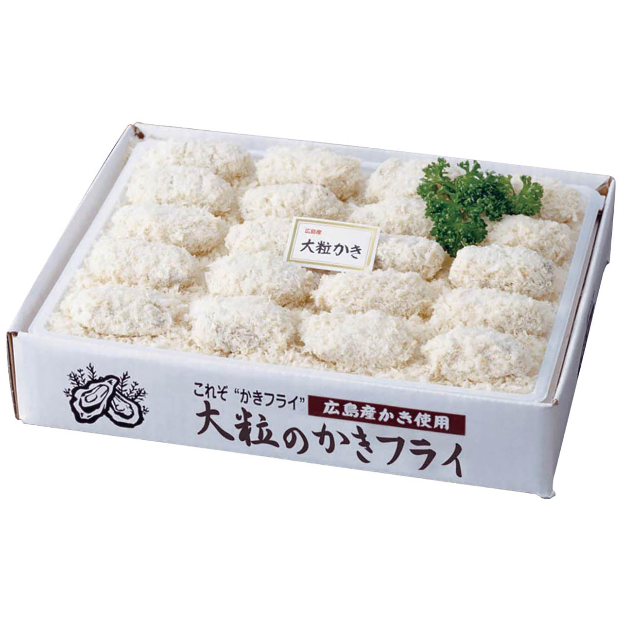 敬老祝 広島産 大粒のかきフライ