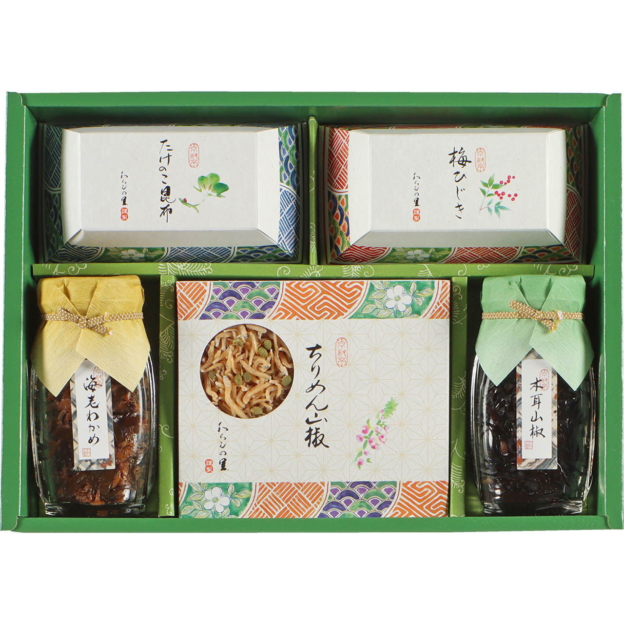 敬老祝 京楽味