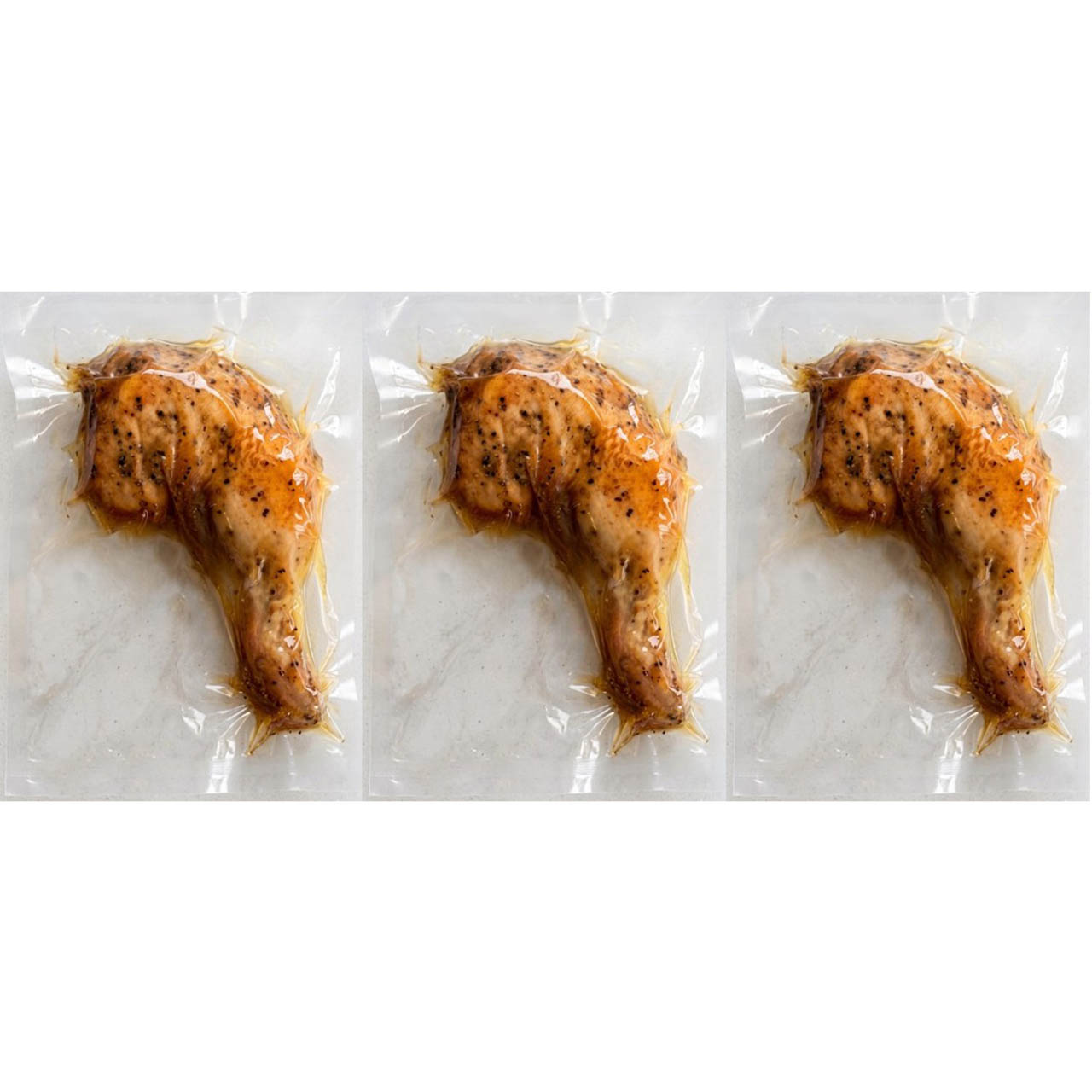 敬老祝 骨付き鶏ももローストチキン 3本セット