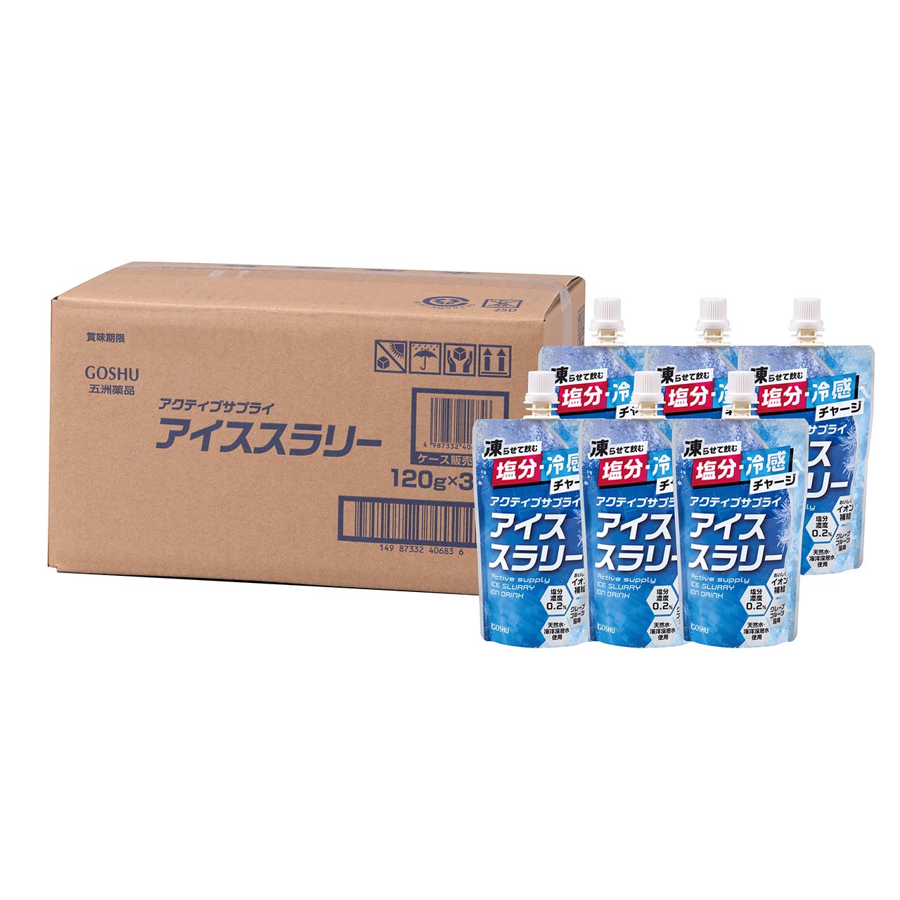 アクティブサプライアイススラリー（30個入）