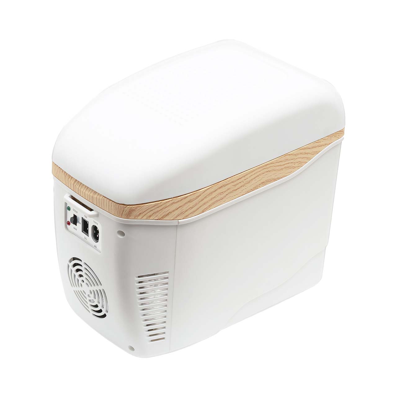 コンパクト冷温庫　ひえぽか（ホワイト）