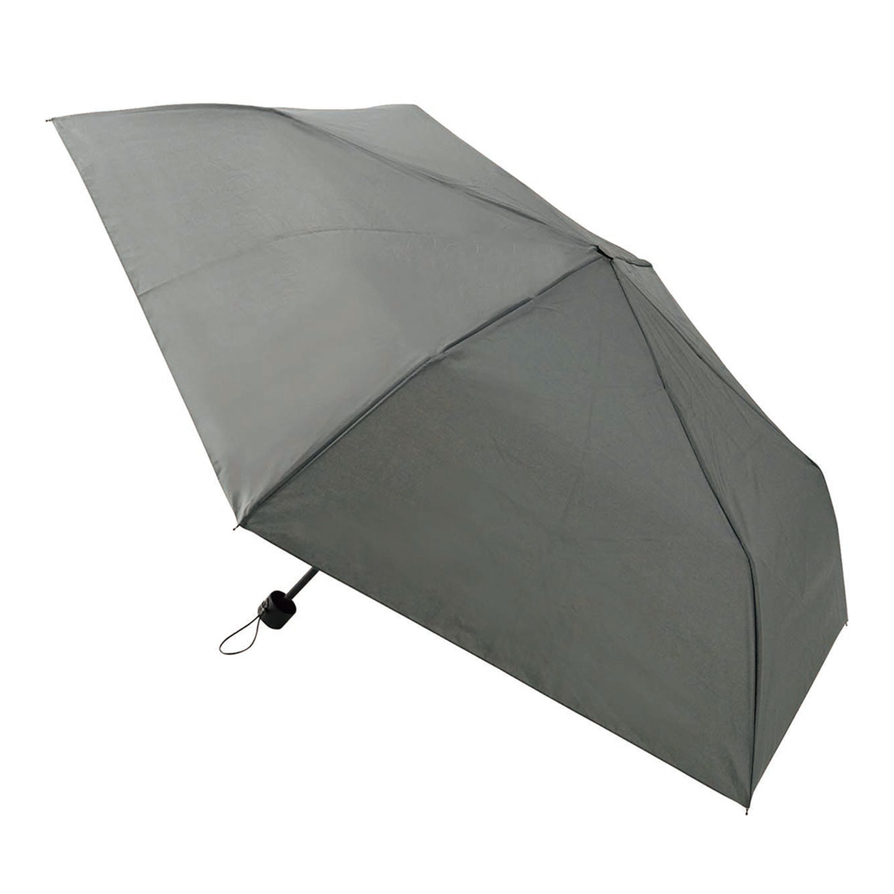 晴雨兼用 折りたたみ傘（グレー）