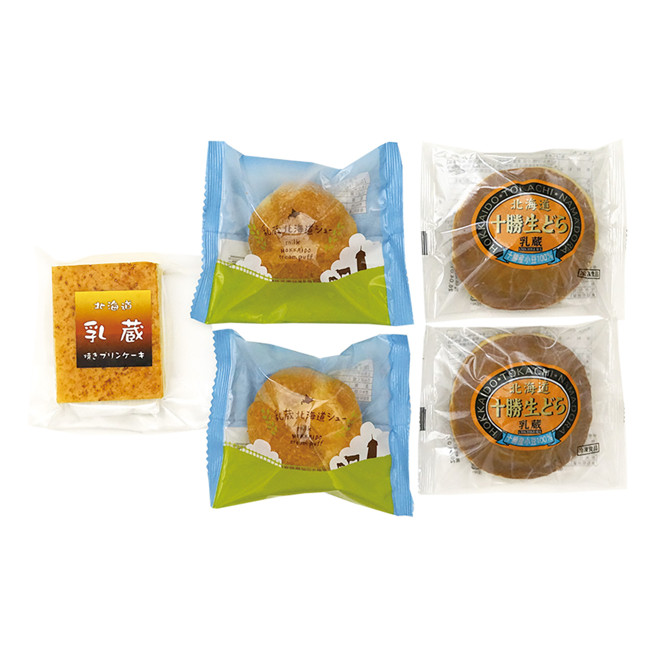 「乳蔵」北海道和洋スイーツ