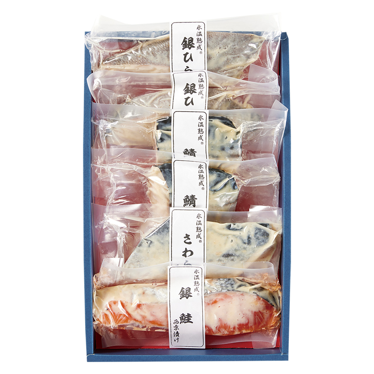 氷温熟成 西京漬けギフトセット6切