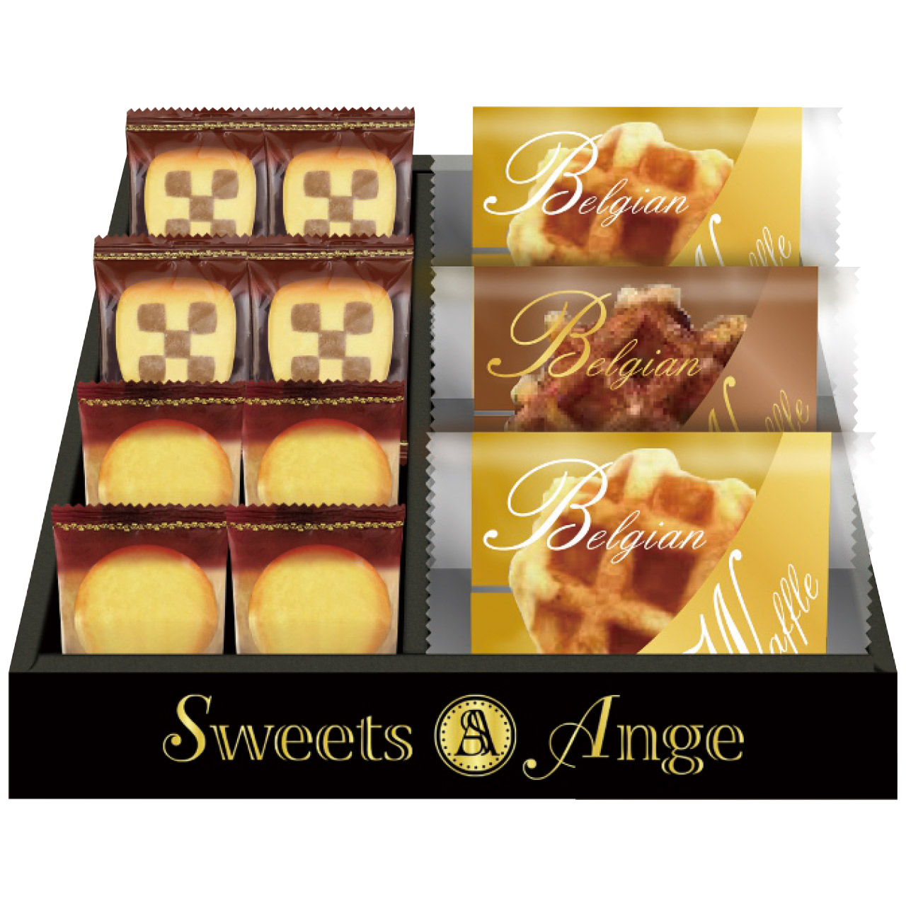 ベルギーワッフルと焼菓子セット SGF-AES