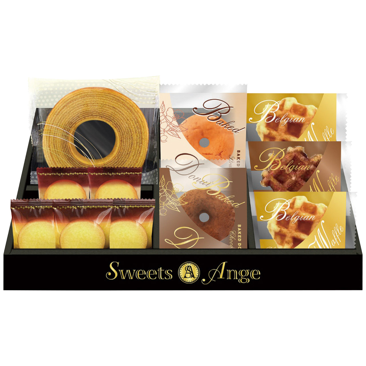 ベルギーワッフルと焼菓子セット SGF-BE