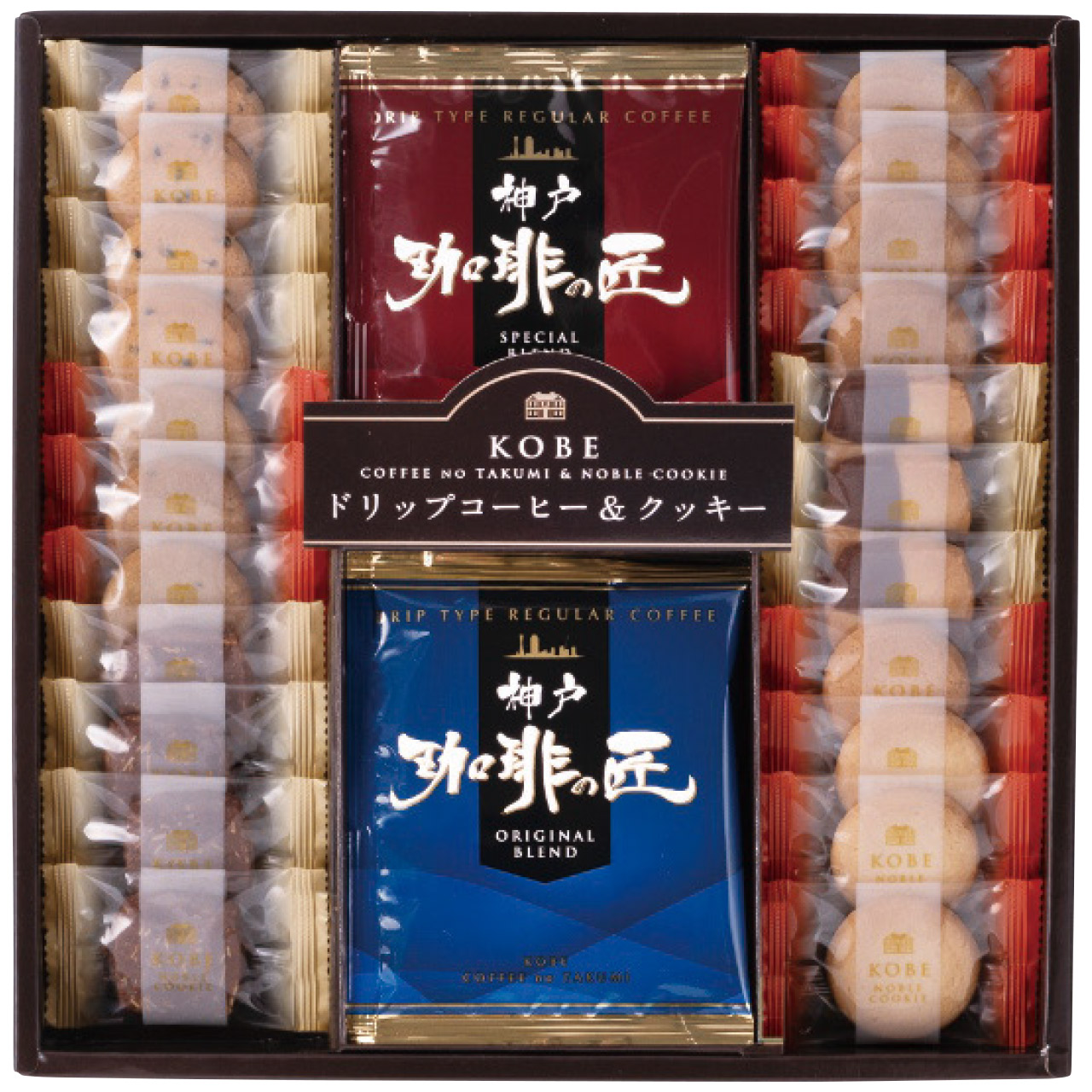神戸の珈琲の匠＆クッキーセット GM-20R
