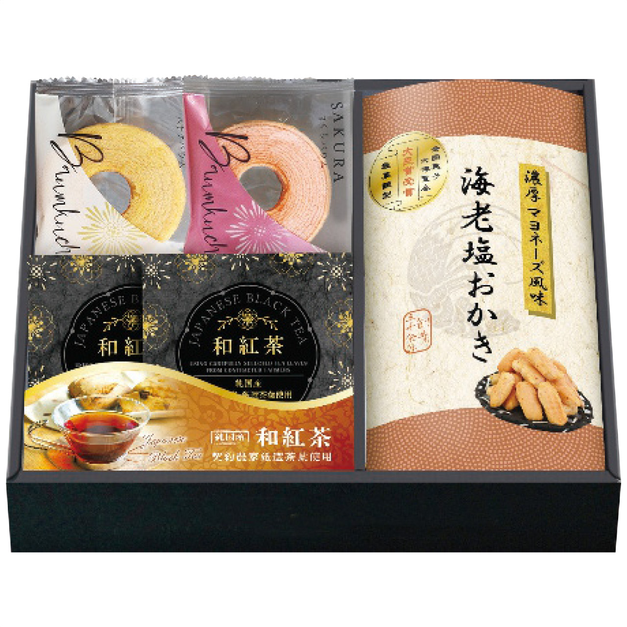 全国菓子大博覧会大臣賞受賞製菓匠のおかき＆こだわり和洋菓子NOF-BJ