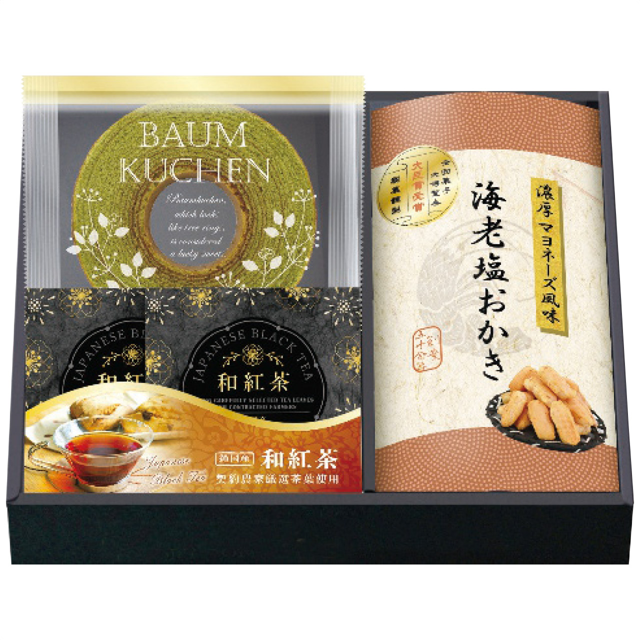 全国菓子大博覧会大臣賞受賞製菓匠のおかき＆こだわり和洋菓子 NOF-BE