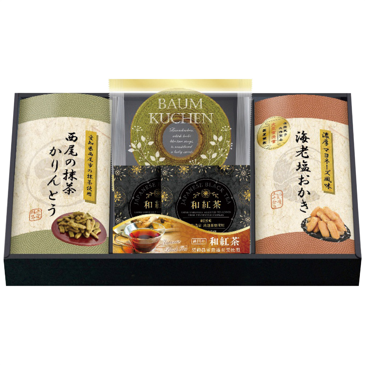 全国菓子大博覧会大臣賞受賞製菓匠のおかき＆こだわり和洋菓子 NOF-CJ