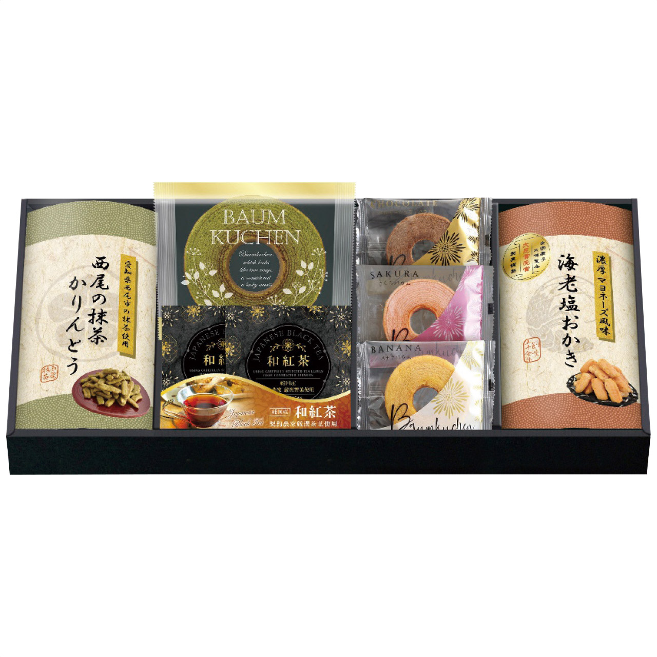 全国菓子大博覧会大臣賞受賞製菓匠のおかき＆こだわり和洋菓子 NOF-DJ
